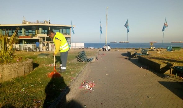 300 toneladas  de  residuos se retiraron desde borde costero y calles de Viña del Mar:
