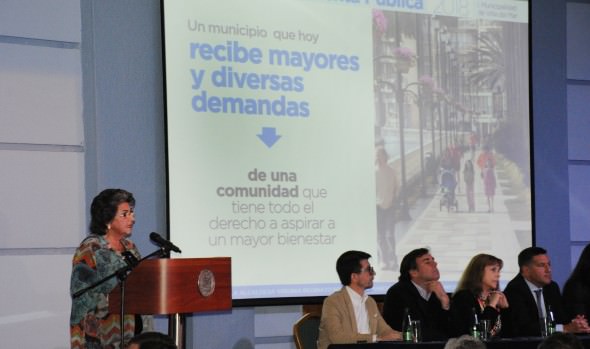 Alcaldesa Virginia Reginato destacó proyecto de desarrollo integral para Viña del Mar en Cuenta Pública de la Gestión Comunal 2018
