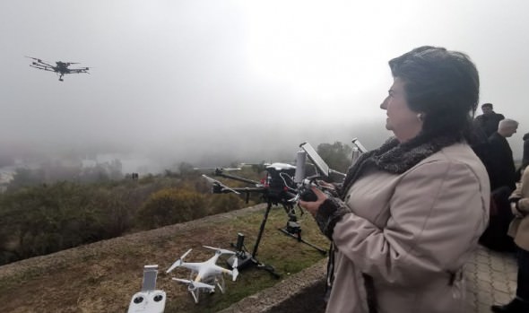 Municipio de Viña del Mar inició operación de drones para potenciar seguridad ciudadana
