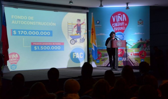 Alcaldesa Virginia Reginato valora los Fondos Concursables, como  herramienta de un presupuesto municipal participativo