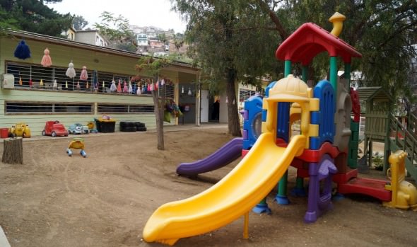 Con una inversión de más de $ 200 millones de pesos dejarán como nuevo jardín infantil VTF de Cormuviña