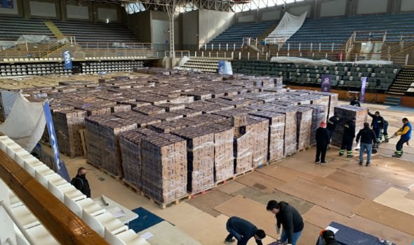 Más de 20 mil cajas de alimentos se han entregado en Viña del Mar