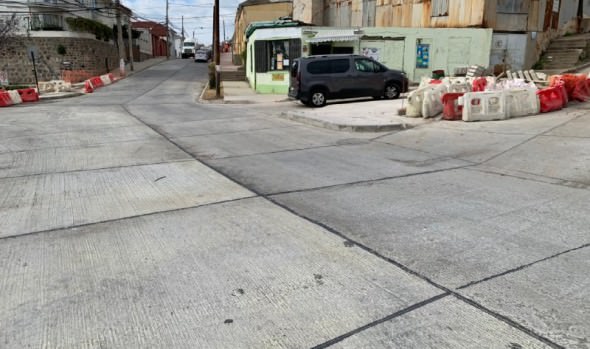 Pavimentación de calles en Recreo se encuentran en etapa final
