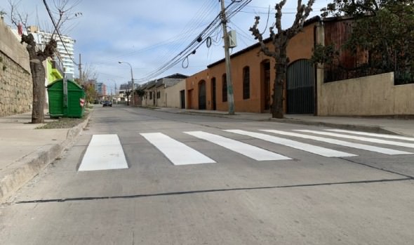 Pavimentación de calles en Recreo se encuentran en etapa final