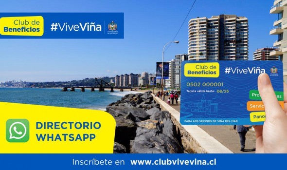 Municipio crea directorio del comercio y turismo a través de su programa club de beneficios #VIVEVIÑA 
