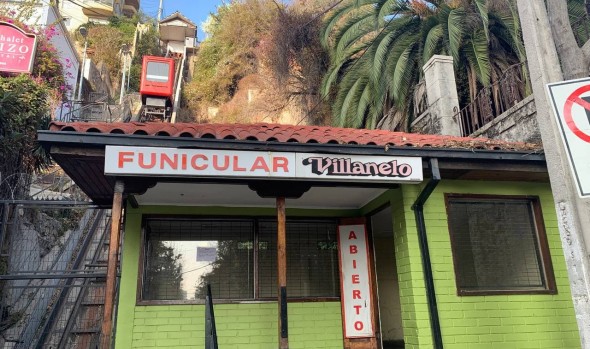 Funicular Villanelo de Viña del Mar reinició sus operaciones