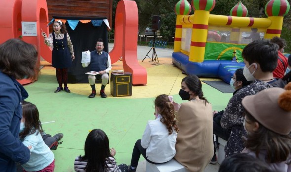 En Museo Artequin, Municipio de Cuidados lanzó programa de actividades del mes del niño y la niña