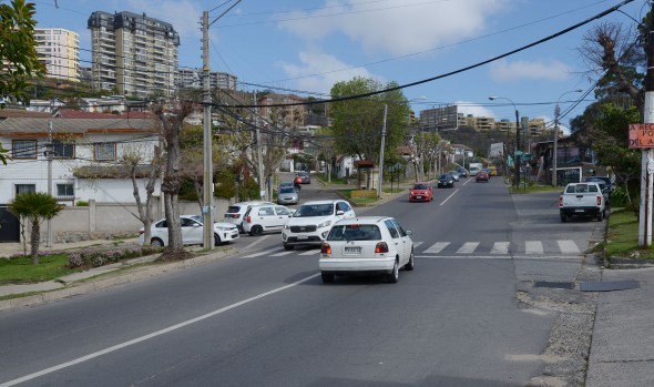 Municipio de Cuidados insistirá a Seremi de Transportes para aprobar instalación de semáforo en peligroso cruce en Agua Santa