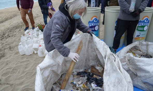 Limpieza de playas: Municipio de Viña del Mar se suma a compromiso para el cuidado de los océanos y costas