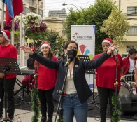 Viñancicos: Regalos musicales navideños brindó Municipio de Cuidados a Viña del Mar