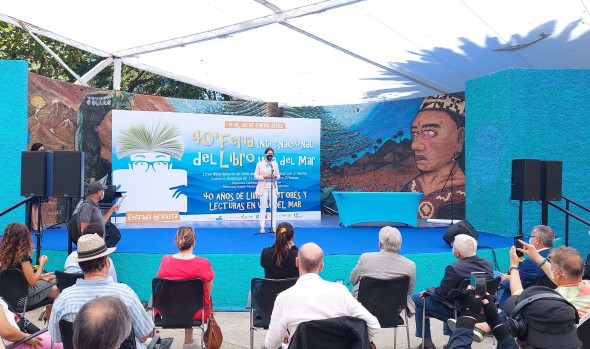 Feria Internacional del Libro de Viña del Mar celebra sus 40 años de manera presencial y gratuita