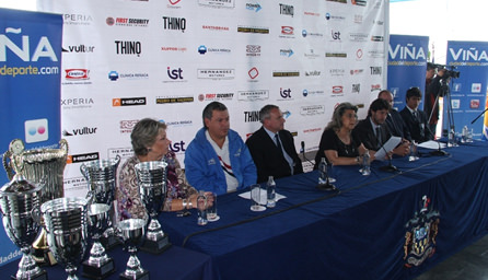 Alcaldesa Virginia Reginato entregó antecedentes del XIII Campeonato Juvenil de Rugby Seven a Side