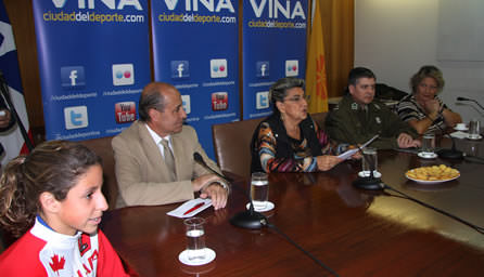 Alcaldesa Virginia Reginato invita a disfrutar de Triatlón Panamericano Junior en Viña del Mar