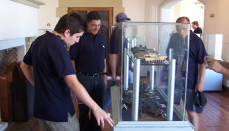 Alcaldesa Virginia Reginato destacó incremento de visitas al Castillo Wulff durante 2012