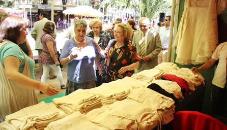 Alcaldesa Virginia Reginato inauguró 54ª Feria Internacional de Artesanía