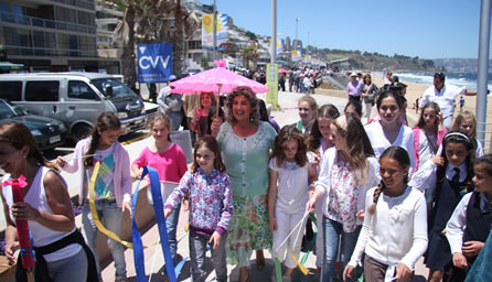 Alcaldesa Virginia Reginato destacó que Viña del Mar sea elegida como la mejor ciudad de Chile