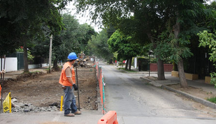 Municipio de Viña del Mar inició trabajos de pavimentación  en calle 5 Norte