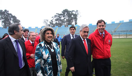 Municipalidad de Viña del Mar iniciará obras de estadio Sausalito en los próximos días