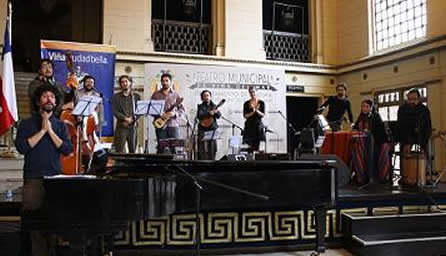Municipalidad de Viña del Mar invita a la presentación del disco “Entre la infancia y el cielo”