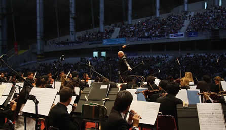 Masiva asistencia tuvo segunda jornada de los Conciertos de Verano organizada por la Municipalidad de Viña del Mar