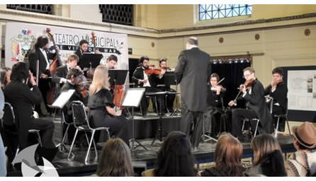 Municipalidad de Viña del Mar invita a Concierto de la orquesta Marga Marga