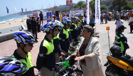 Programa Verano Seguro 2014 fue puesto en marcha por alcaldesa Virginia Reginato