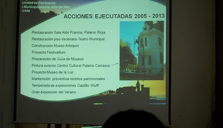 Municipio de Viña del Mar comparte su experiencia en materia patrimonial con profesionales de La Serena