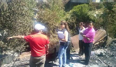 Municipio  de Viña del Mar entrega apoyo e inicia campaña solidaria en beneficio de familias afectadas por incendio de Forestal