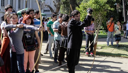 Rotundo éxito de 1ª Jornada Medieval organizada por Municipalidad de Viña del Mar