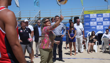 Viña del Mar se convierte en la capital Sudamericana del Vóleibol Playa