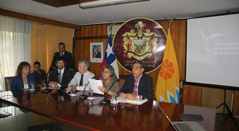 Municipio dio inicio a proceso de licitación del Festival Internacional de la Canción de Viña del Mar