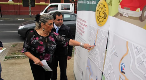 Municipio de Viña del Mar realiza campaña preventiva contra choques en el alumbrado público junto a CONAFE y Carabineros