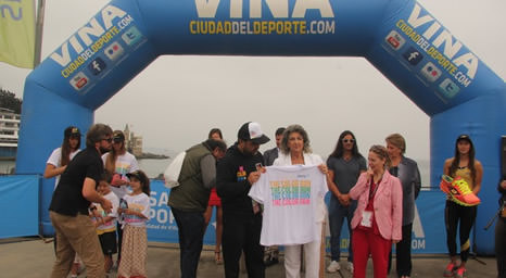 Viña del Mar será centro de la entretención y el colorido con corrida “Color Run 2014”