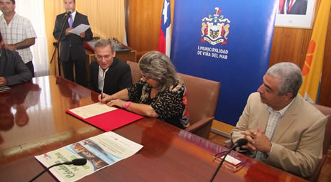 Viña del Mar y Villa Carlos Paz de Córdoba  firman Acuerdo de Colaboración Turística
