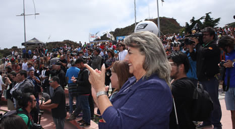 Alcaldesa presentó oficialmente a candidatas a reina del Festival de la Canción 2014