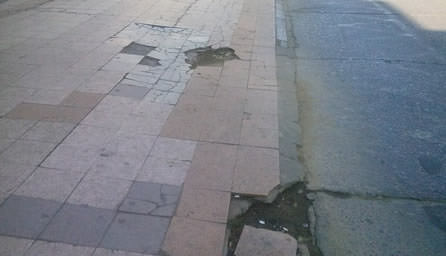 Municipio de Viña del Mar adjudica mejoramiento  de aceras y construcción de bandejones centrales en partes altas