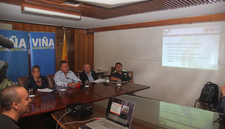 Un llamado a vivir la fiesta de los juegos suramericanos en Viña del Mar realizó alcaldesa  Virginia Reginato