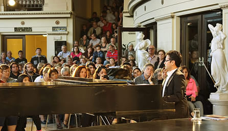 Positivo balance realiza Municipio de Viña del Mar por actividades de verano del Departamento de Cultura