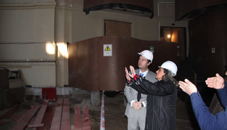 Municipio de Viña del Mar lamenta negativa de presupuesto para restauración del Teatro Municipal