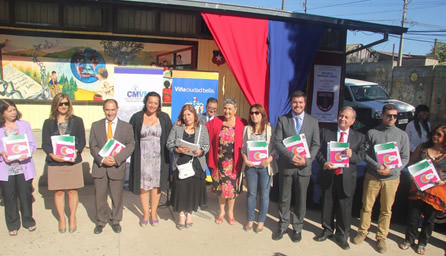 Certificación de nueva escuela viñamarina en materia de prevención de drogas y alcohol fue destacado por alcaldesa Virginia Reginato