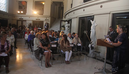 Fondos concursables del SENAMA fueron dados a conocer por alcaldesa Virginia Reginato a Adultos Mayores de Viña del Mar