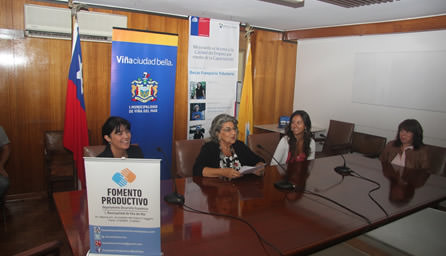 Municipio de Viña del Mar impulsa curso de capacitación para mejorar el emprendimiento y generación de empleo