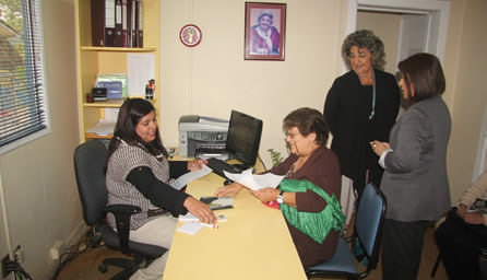 Atención de Bolsa de empleos anunció alcaldesa Virginia Reginato para de módulos de Municipio en tu barrio