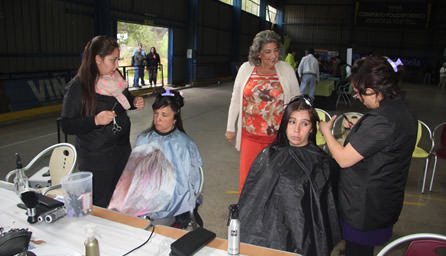 Celebración del Mes de la Mujer en Forestal fue encabezada por alcaldesa Virginia Reginato