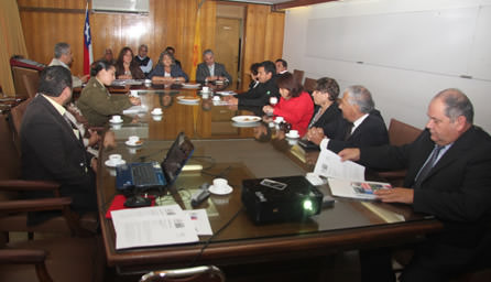 Municipio de Viña del Mar continuará desarrollando programa “Barrio en paz residencial” en Glorias Navales