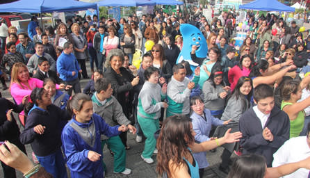 Con acto artístico y feria encabezado por alcaldesa Virginia Reginato se conmemoró el Día del Síndrome de Down en Viña del Mar