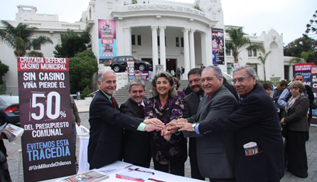 Alcaldesa Virginia Reginato aclara a diputado Schilling emplazamiento  por Ley de Casinos