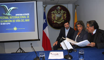 Municipio de Viña del Mar  abrió propuestas de concesión para Festival Internacional de la Canción