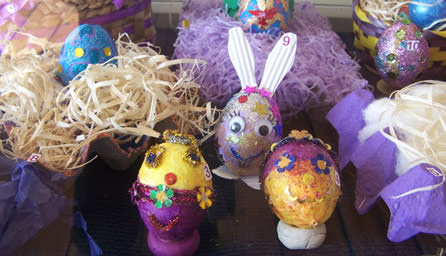 Municipio de Viña del Mar  invita a estudiantes a participar en 4º Concurso de Decoración de Huevos de Pascua de Resurrección