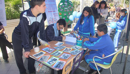 Municipalidad de Viña del Mar conmemoró el Día Mundial de la concientización sobre el autismo